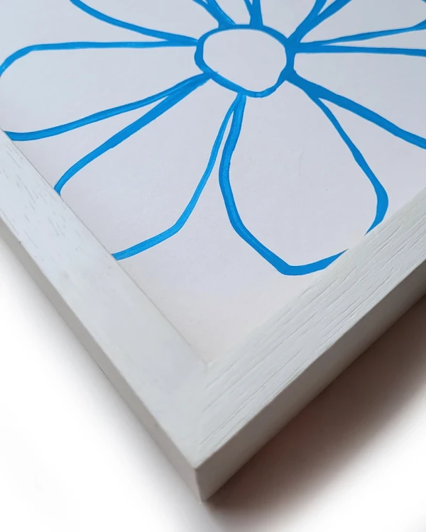 Marga 1 - Espacial mini blanca marupá 22.5x22.5