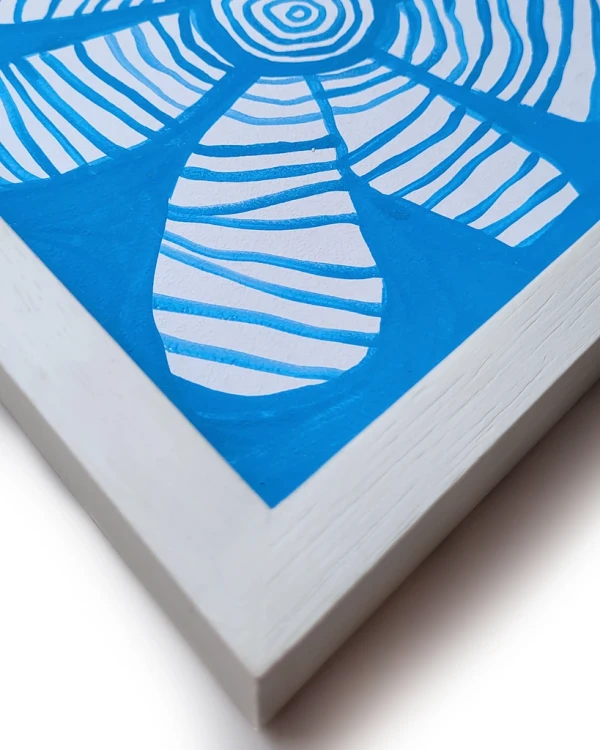 Marga Rayas - Espacial mini blanca marupá 26.5x26.5