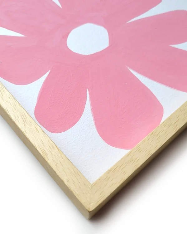 Pink 1 - Chata 151x 5m marupá cera - 24.5 x 24.5