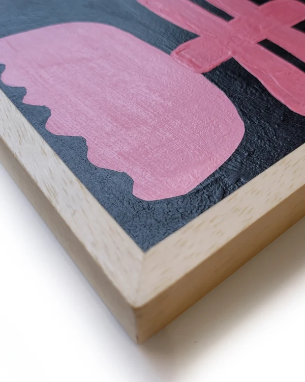 Gardenia Rosa - Chata 1.5 x 1.5 marupa 18 x 20cn / 21 x 30