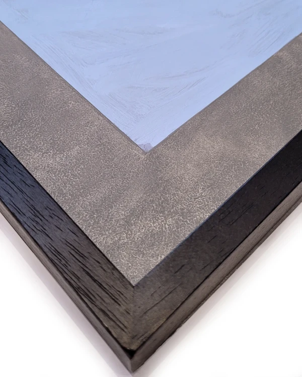 Lobo Marino II - Marco kiri negro con paspartu gris  54x75 cm