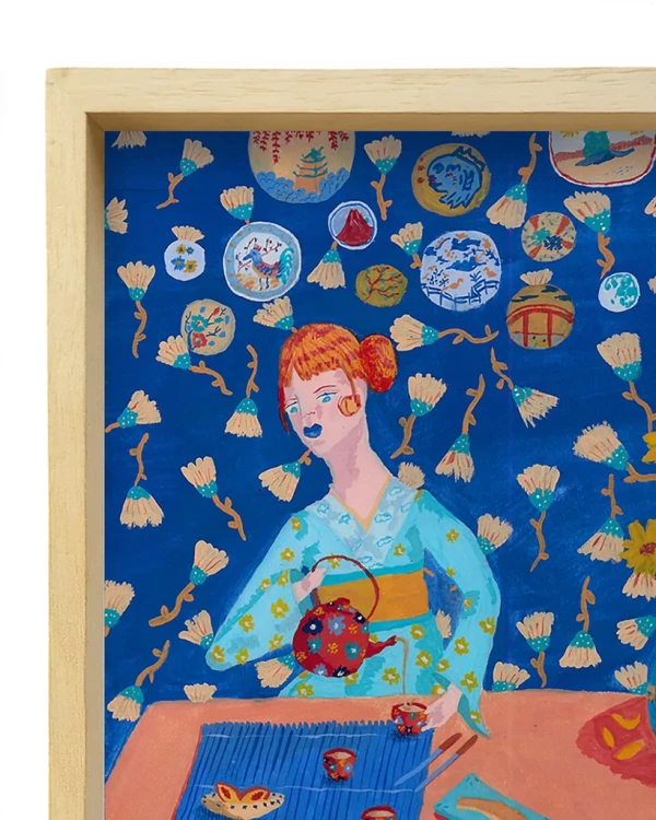 Desayuno - 30 x 42 / Varilla box mini en marupa