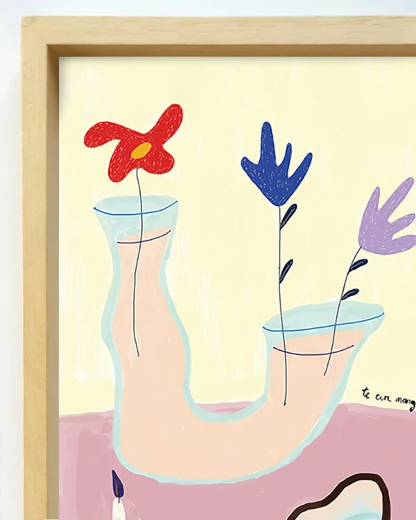 Ritual - 30 X 42 / Marco box marupa natural