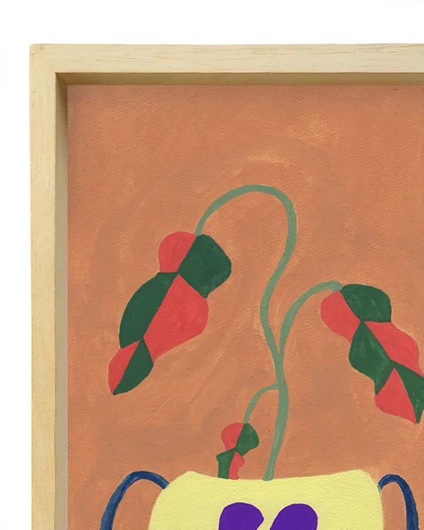 Sad Cora - 30 X 42 / Maco box mini marupa