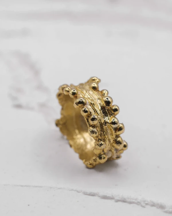 Anillo Forest Salvaje - Oro / 2,22 cm