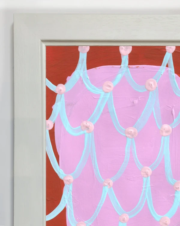 Orginal Sole Rolleri 5 - Marco chato de 3 cm con bajadita blanco liso