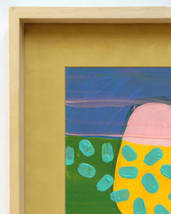 Original Sole Rolleri 10 - Marco box marupa natural mas paspartu ocre