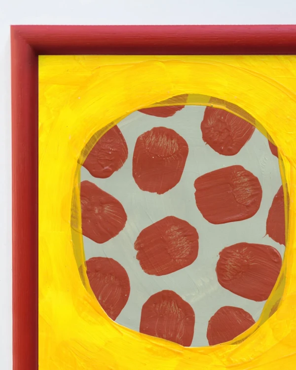 Original Sole Rolleri 12 - Marco bombe de 3 cm rojo chinese