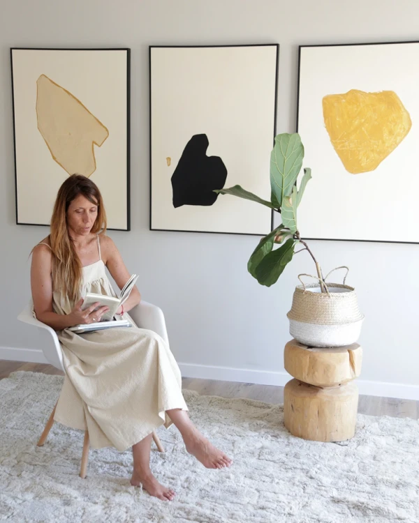 Piedras x Julia Martinez - Triptico