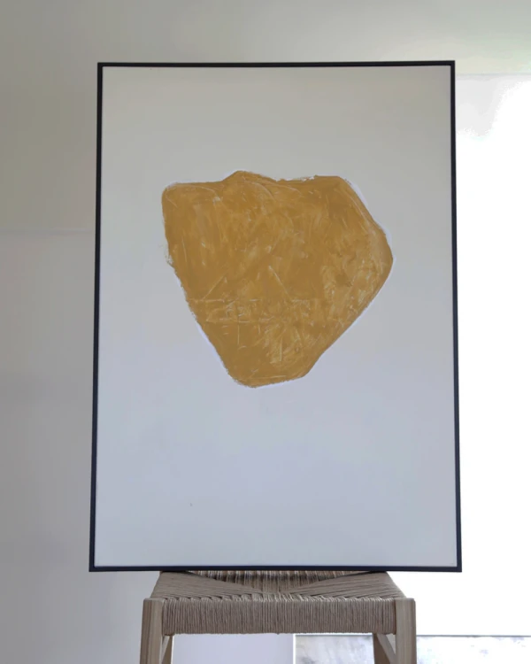 Piedras x Julia Martinez - Ocre