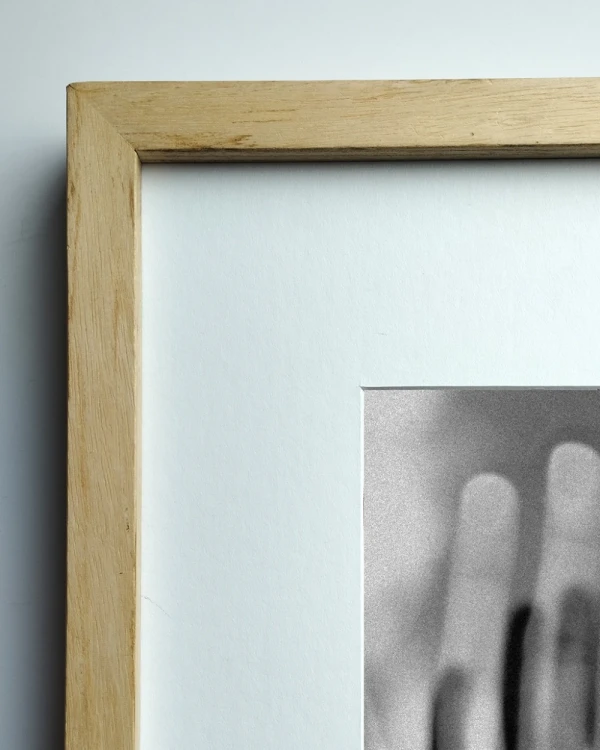 Us - 150 x 100 / Marco en L recto kiri