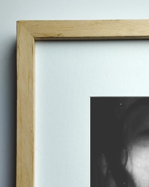 Cristal - 150 x 100 / Varilla en L recta kiri natural