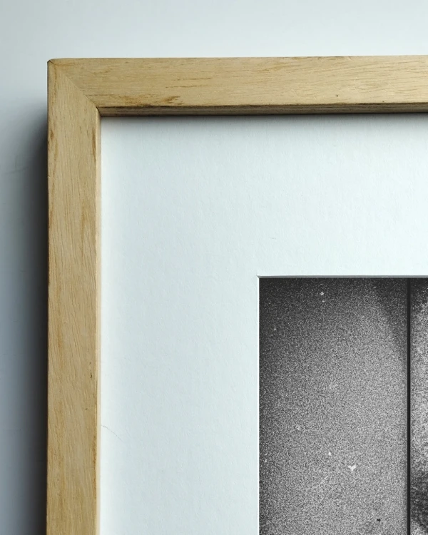 Rio - 90 x 60 / Marco en L recto kiri