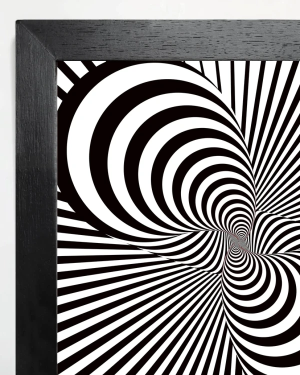 Romantisissmo - Varilla chata de 4 cm negro