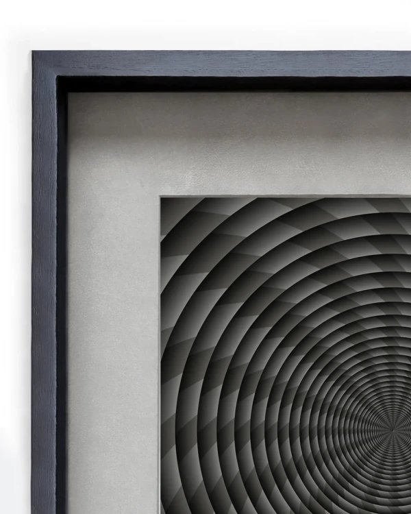 Eterno retorno - Marco tipo box invertida mas passepartout