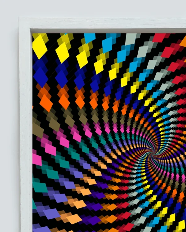 El inconsciente - Marco tipo box invertida mini