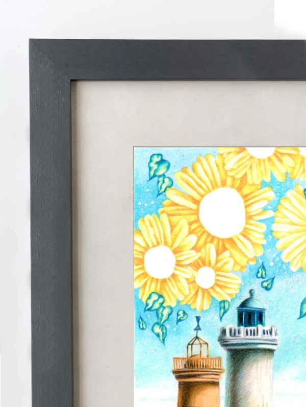 Daniel Prandi III - Marco chato 3 cm con passepartout