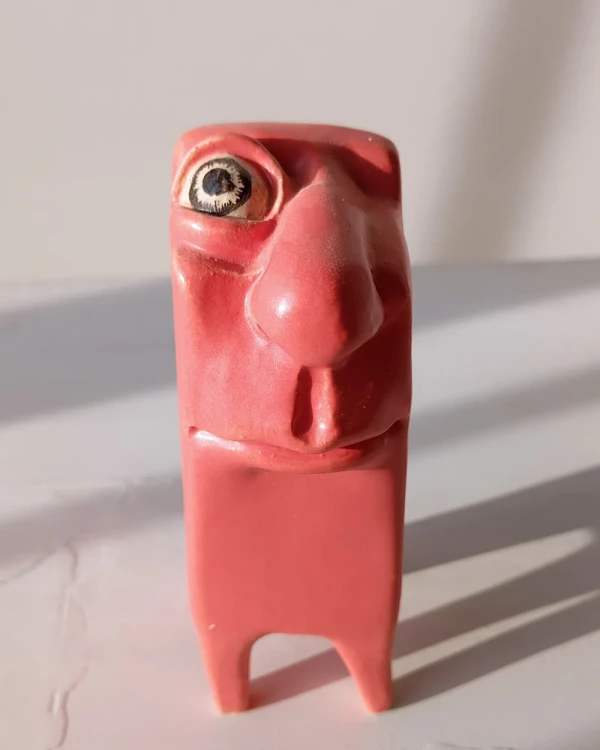 Cara rosa II - Individual