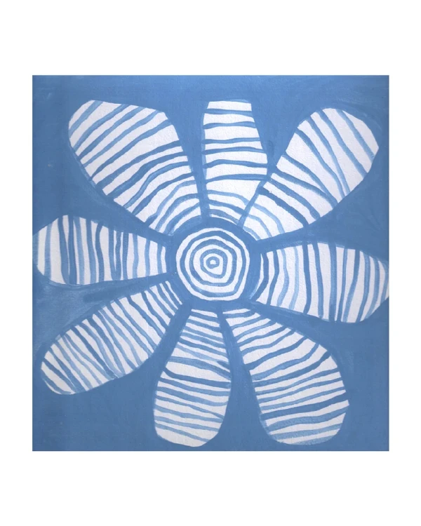 Marga Rayas - Pelotitas fondo blanco - 34,5x34,5