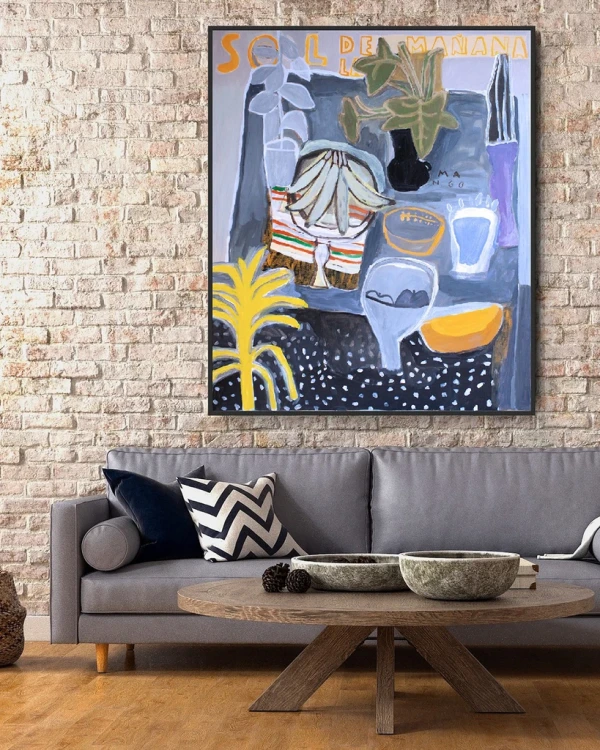 Sol de la mañana - Marco Alfil gris jagger