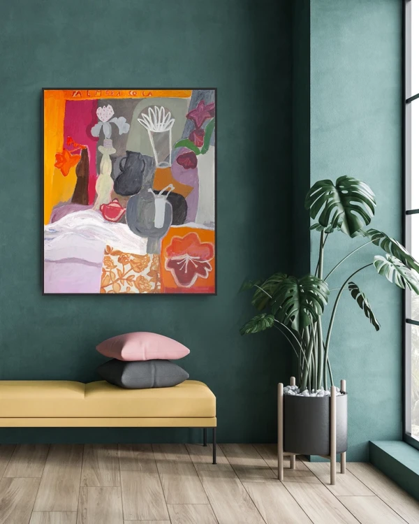 Palmera Cola - Marco L 15 al reves negro