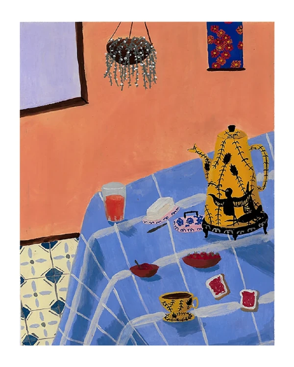 Festiva - 30 x 42 / Varilla box negra mas paspartu negro