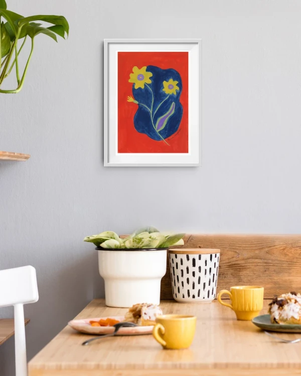 Verano - 21 x 30 / Marco box en marupa