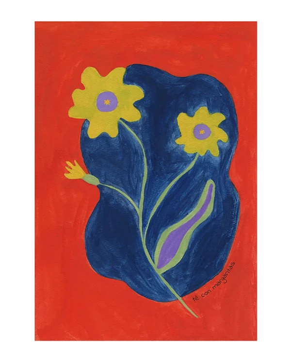 Verano - 30 x 42 / Marco box en marupa