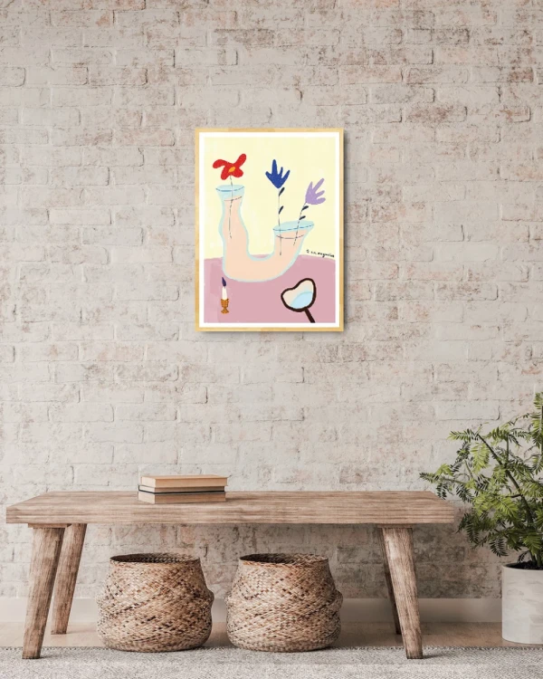 Ritual - 30 X 42 / Marco box marupa natural