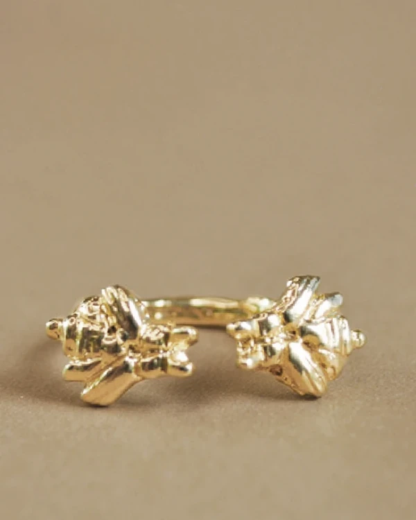 Anillo Abejitas - Oro / 1,83 cm