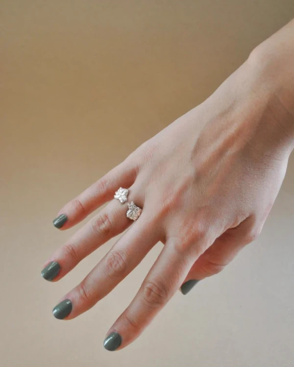 Anillo Abejitas - Oro / 2,22 cm