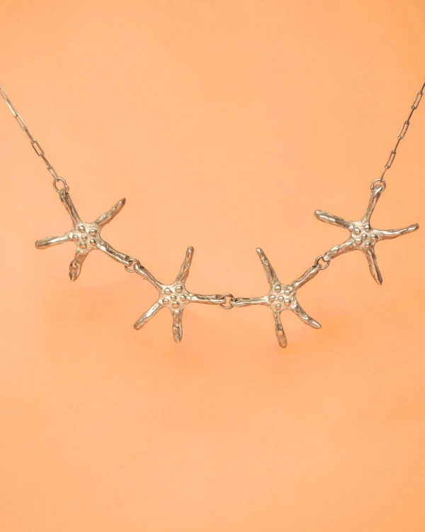 Collar estrellas - Oro