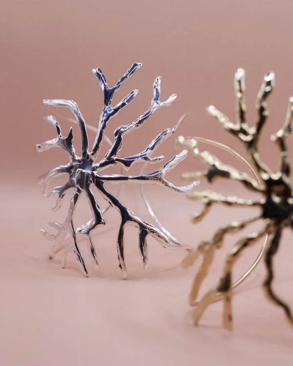 Brazaleta Coralito - Oro