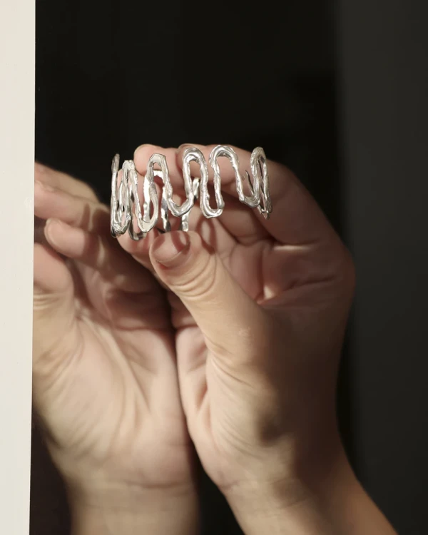 Pulsera Caminos - Oro