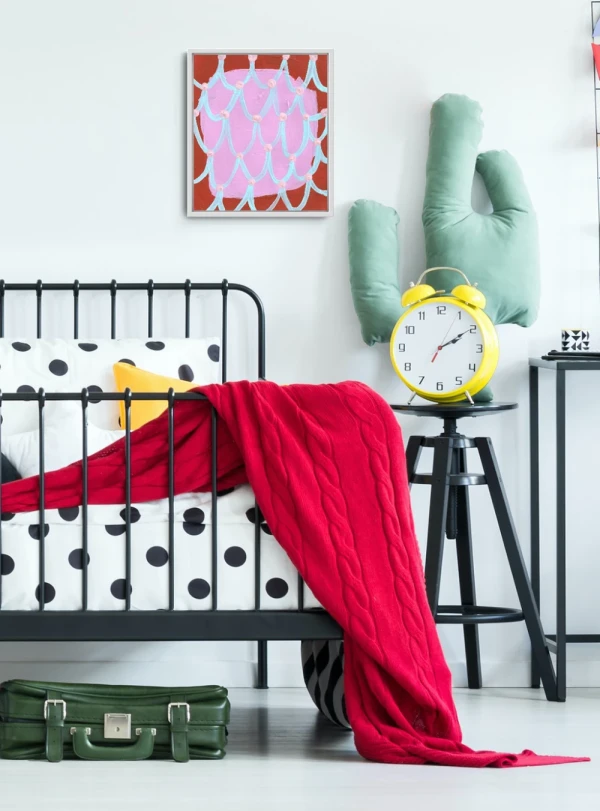 Orginal Sole Rolleri 5 - Marco chato de 3 cm azul ultramarine