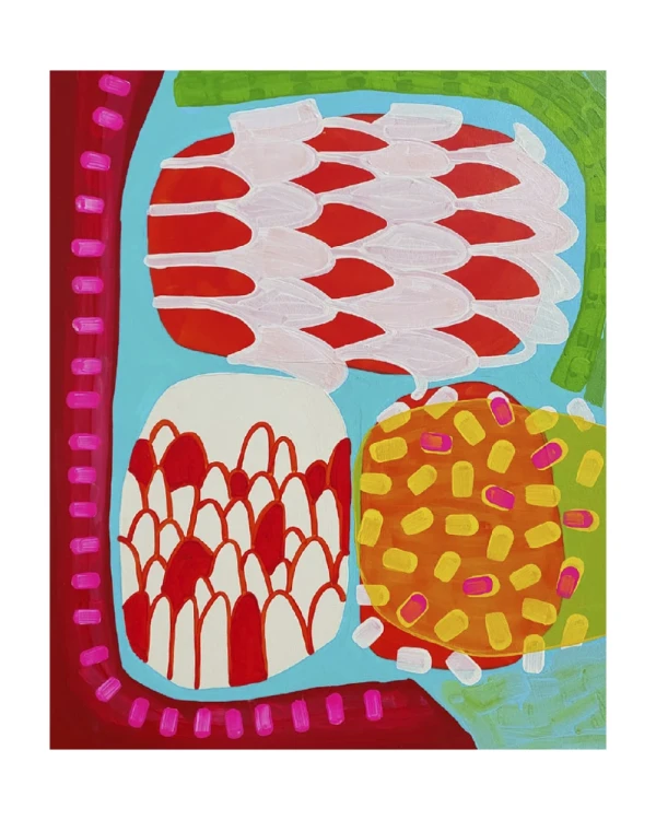 Sole Rolleri 018 - Varilla al borde del bastidor negro liso