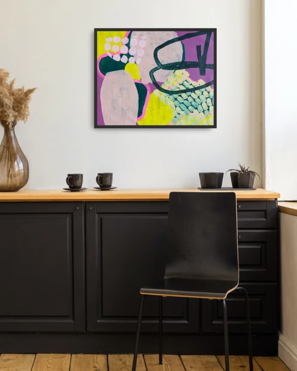 Original Sole Rolleri 18 - Varilla tipo box negra mas fondo negro