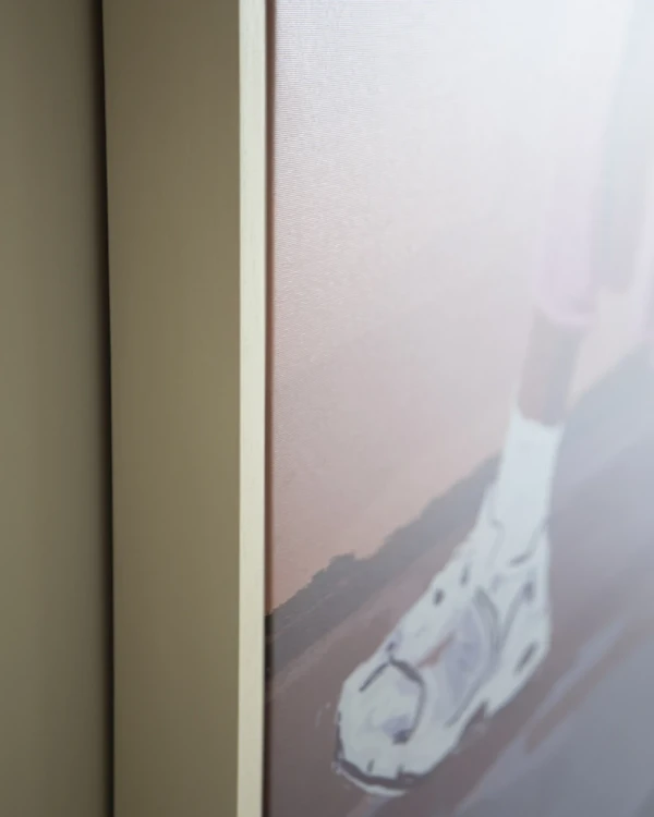 Print en canvas de Cami de Simone