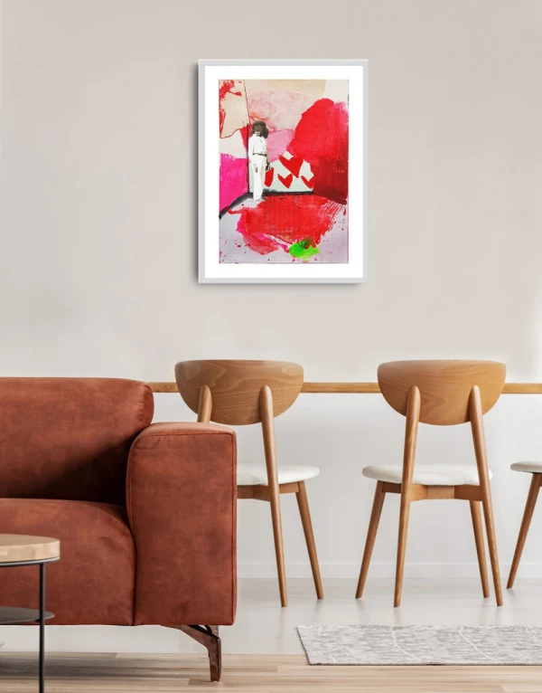 Corazon roto - L 15 negro liso