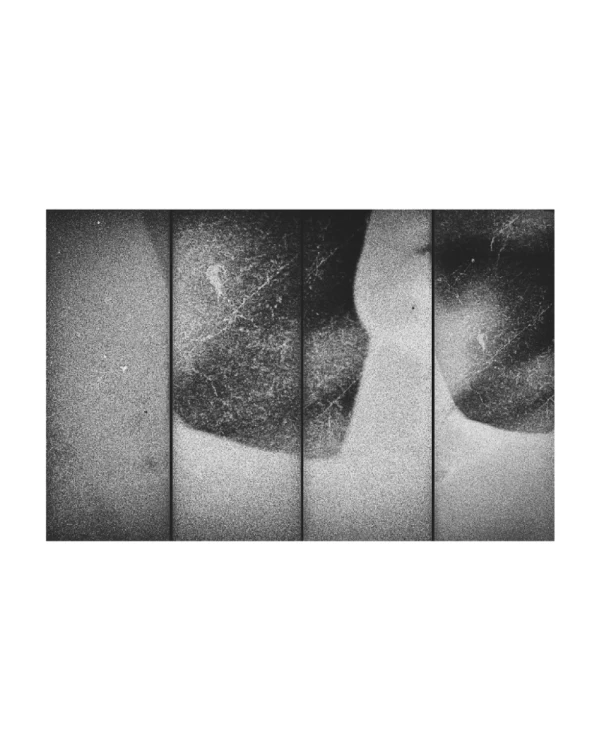 Rio - 150 x 100 / Marco en L recto negro