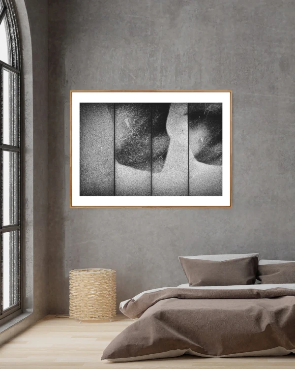 Rio - 90 x 60 / Marco en L recto kiri