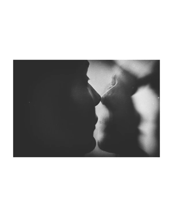 Baccio - Marco en L recto negro / 90 x 60