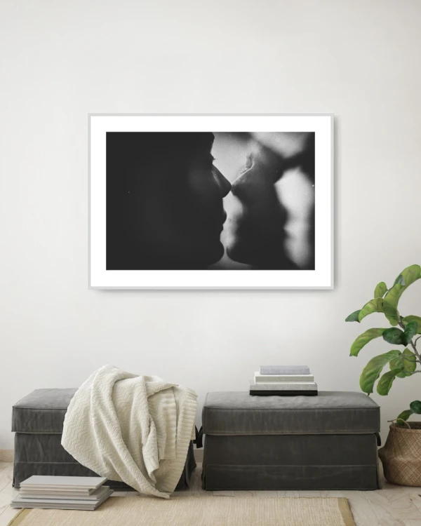 Baccio - Marco en L recto kiri / 90 x 60