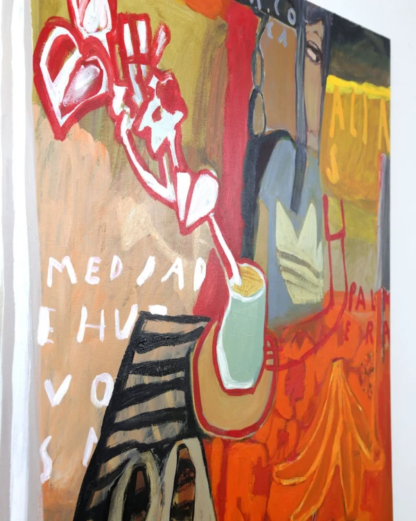 Media de huevos - Marco Alfil Lennon liso