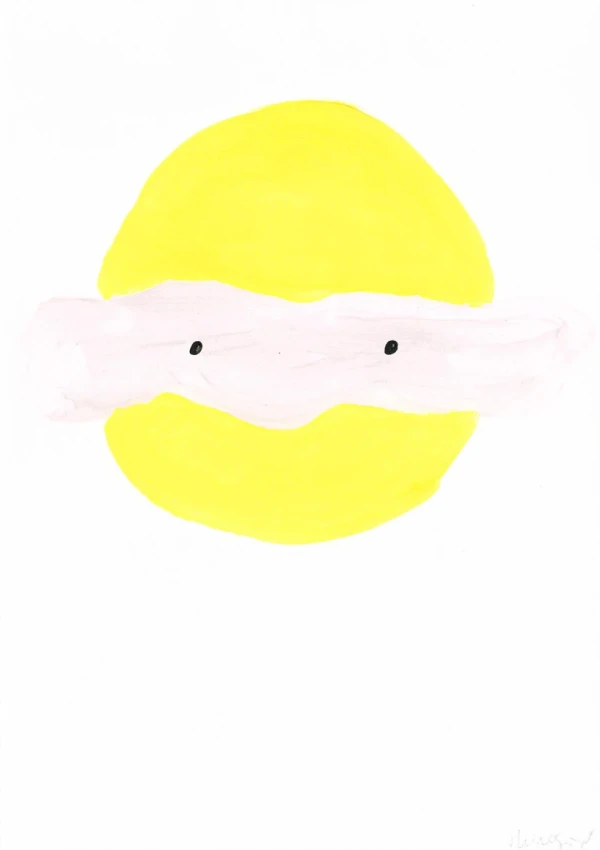 Teets - Marco chato de 3 cm con bajadita blanco liso