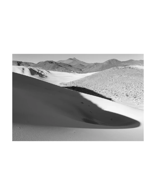 Rio grande - 70 x 100 / Marco tipo box negro con passepartout negro