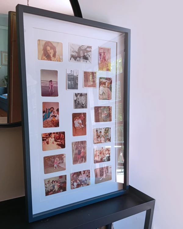 Marco Collage de Fotos - 70x100 / Negro