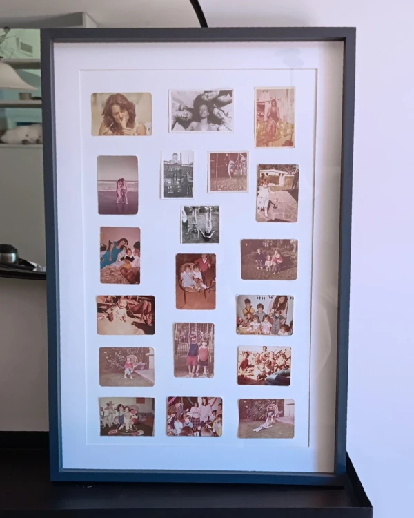 Marco Collage de Fotos - 70x100 / Negro