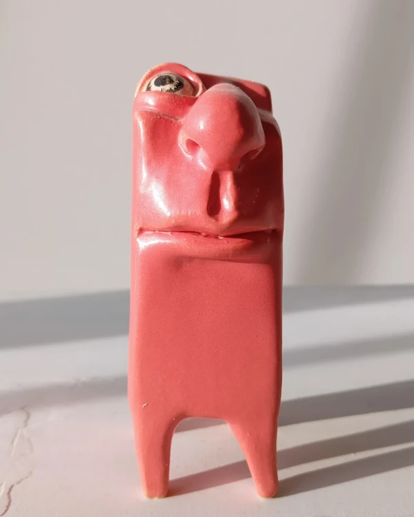 Cara rosa II - Individual