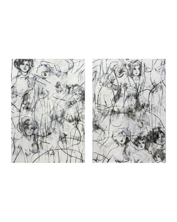 Diptico original Lucila Sampayo